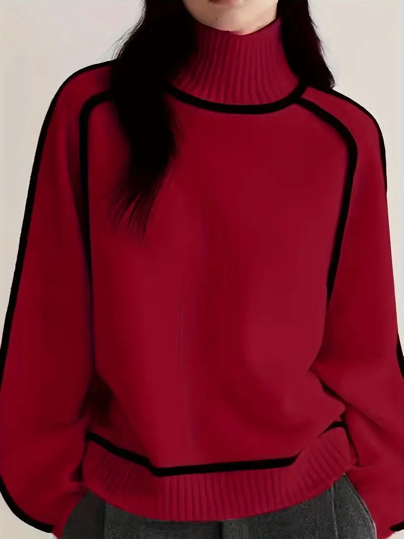 Karina – Elegant Turtleneck Sweater