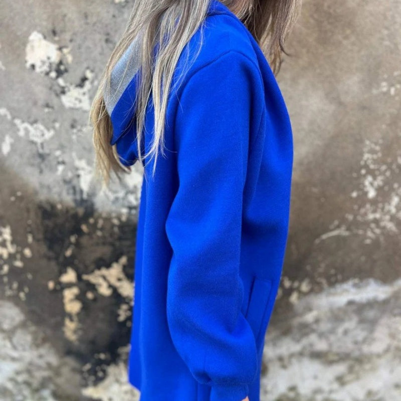 Karletta – Hooded Jacket with Zipper and Pockets