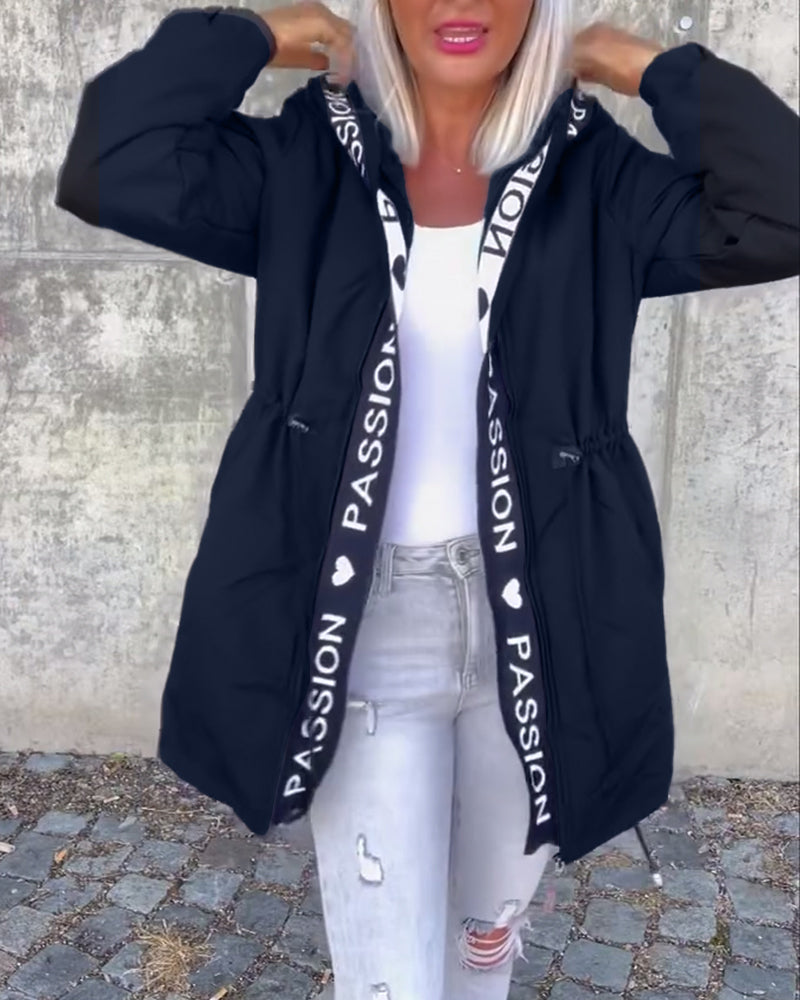 Kasia – Classic Zipper Jacket