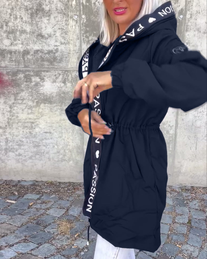 Kasia – Classic Zipper Jacket