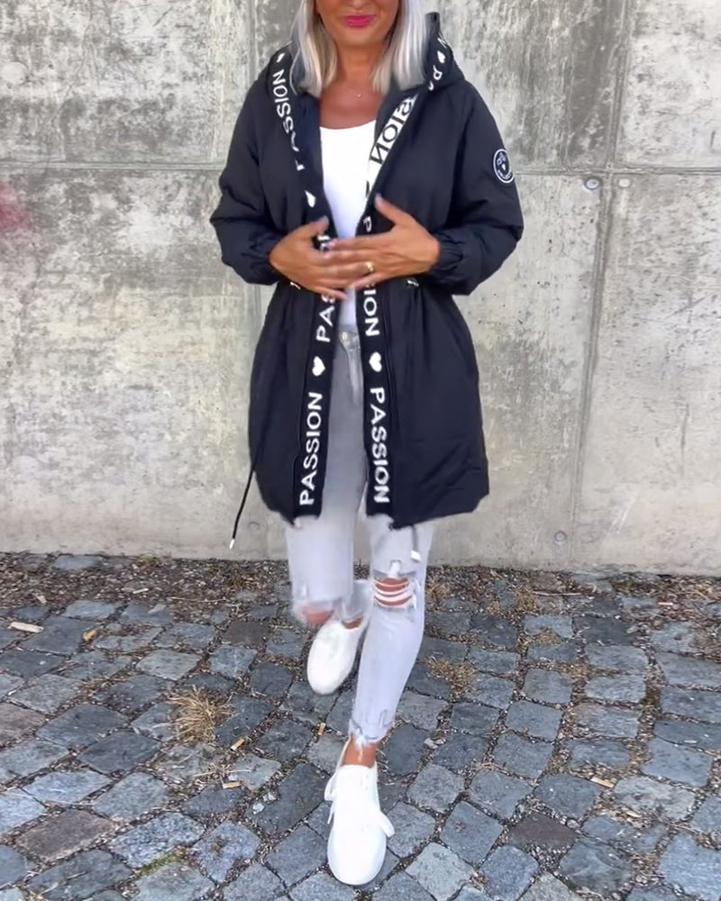 Kasia – Classic Zipper Jacket