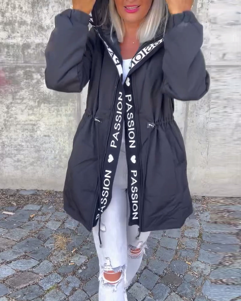 Kasia – Classic Zipper Jacket