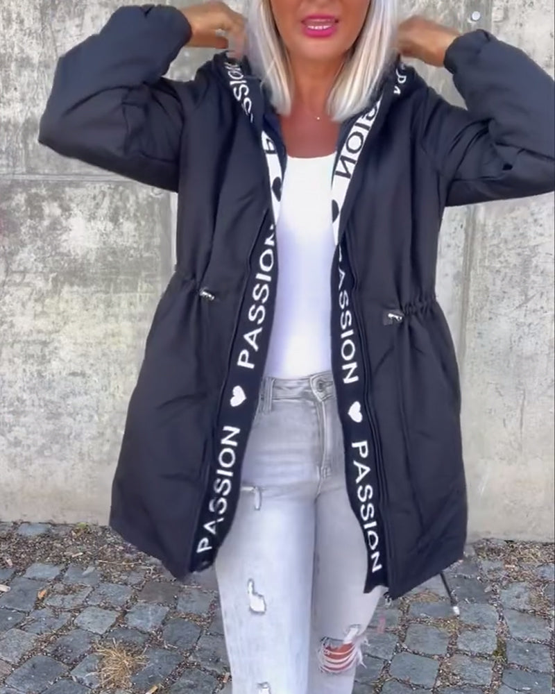 Kasia – Classic Zipper Jacket