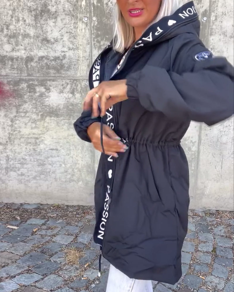 Kasia – Classic Zipper Jacket