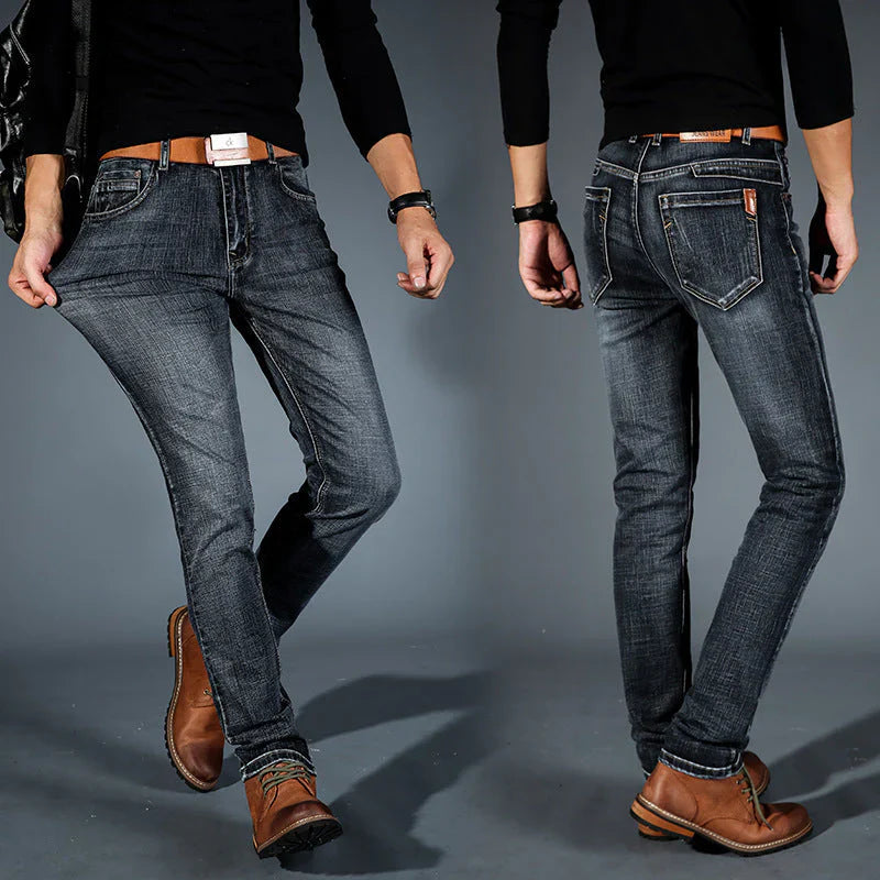 Kasimir - Slim Fit Stretch Jeans