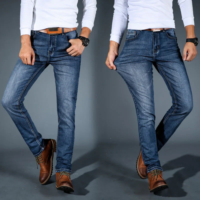 Kasimir - Slim Fit Stretch Jeans