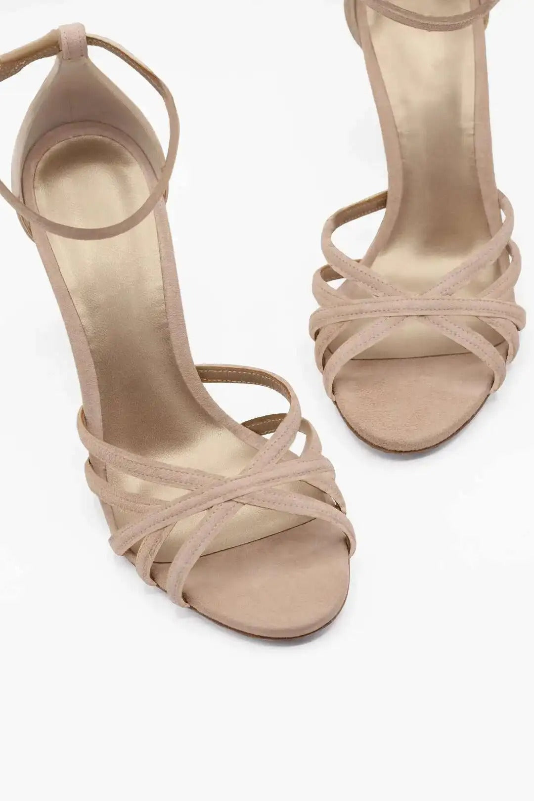 Kassiana – Sandals with Round Toe and Slim Heel