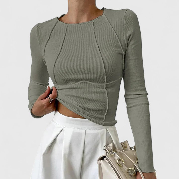 Kathreen – Comfortable Long Sleeve T-Shirt