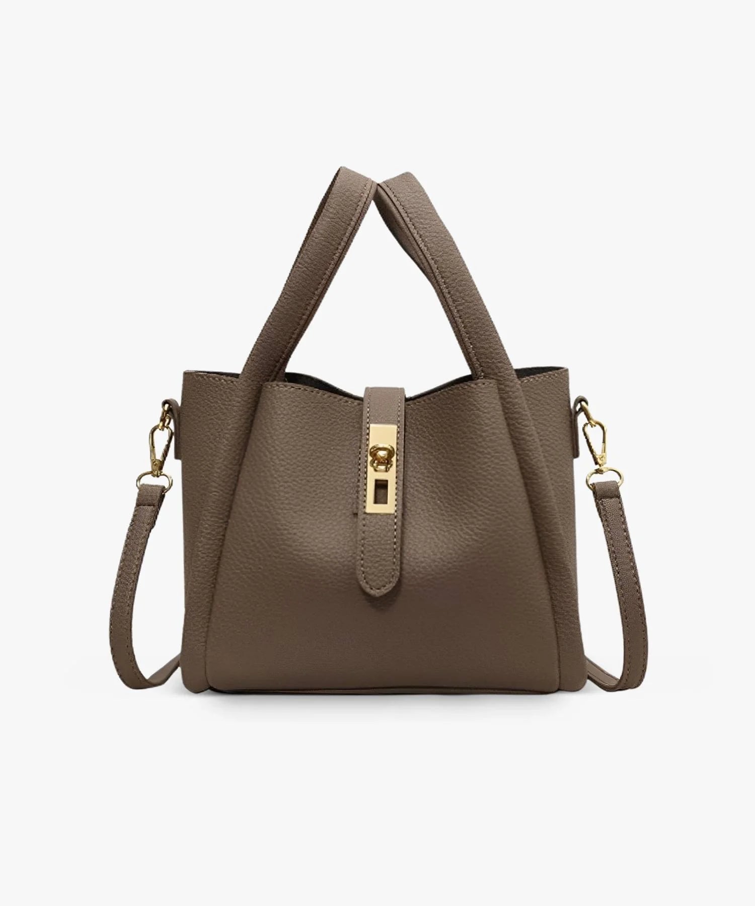 Kenya – Leather Shoulder Bag with Inner Pocket