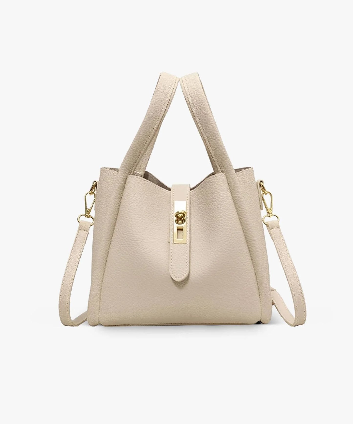 Kenya – Leather Shoulder Bag with Inner Pocket