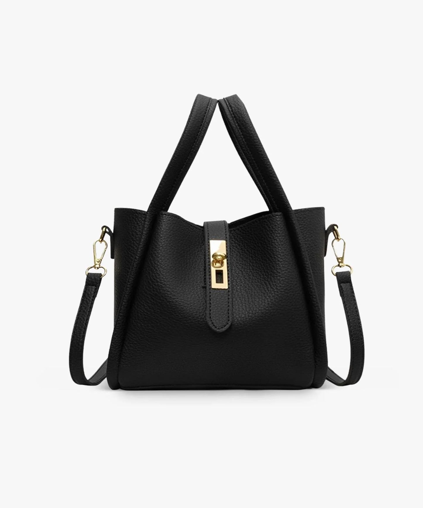Kenya – Leather Shoulder Bag with Inner Pocket
