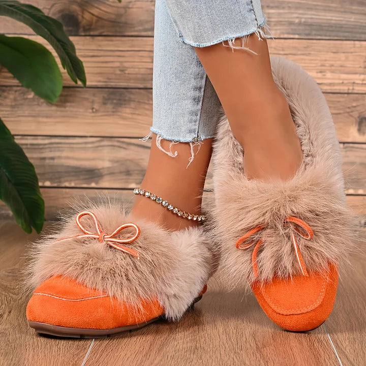 Kesmina – Cozy Non-Slip Shoes Made of Faux Fur