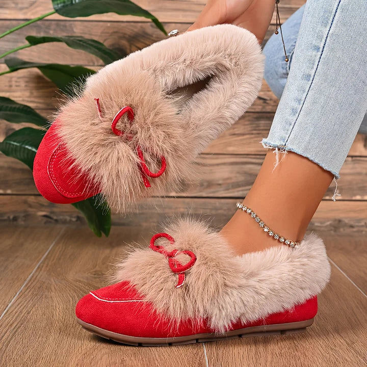 Kesmina – Cozy Non-Slip Shoes Made of Faux Fur