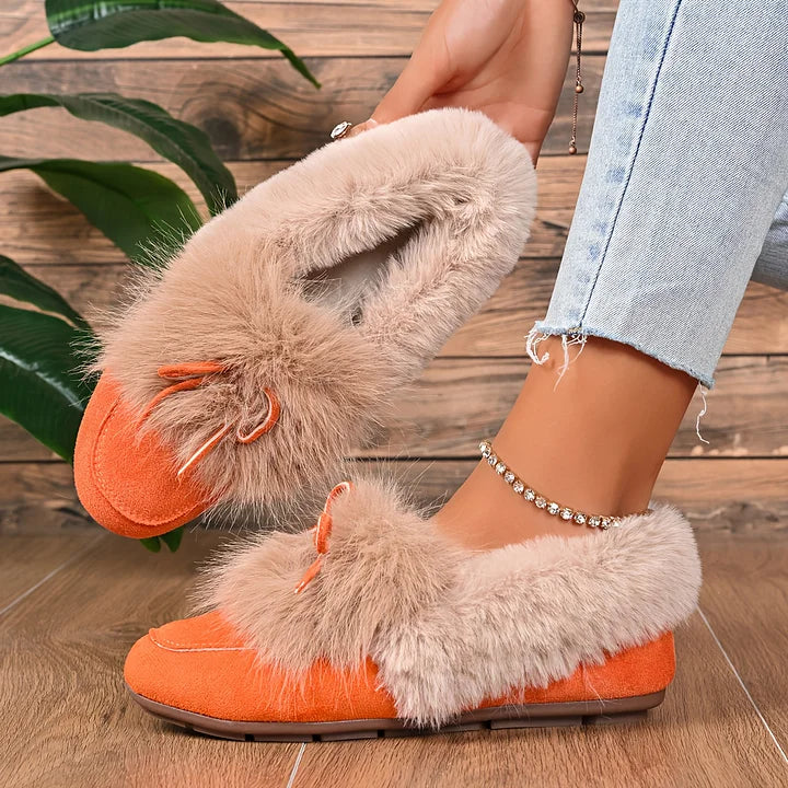Kesmina – Cozy Non-Slip Shoes Made of Faux Fur