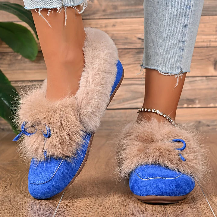 Kesmina – Cozy Non-Slip Shoes Made of Faux Fur