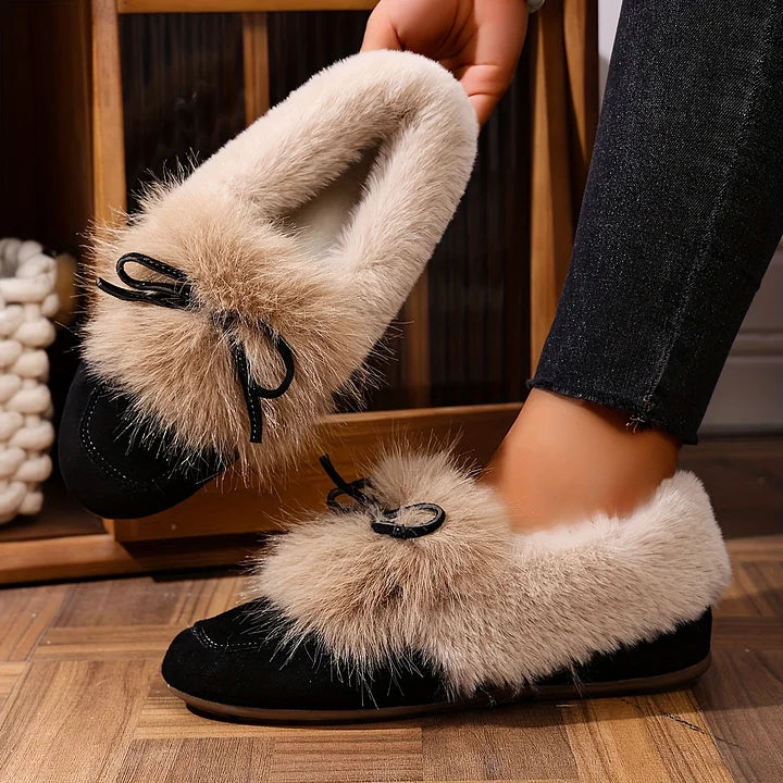 Kesmina – Cozy Non-Slip Shoes Made of Faux Fur