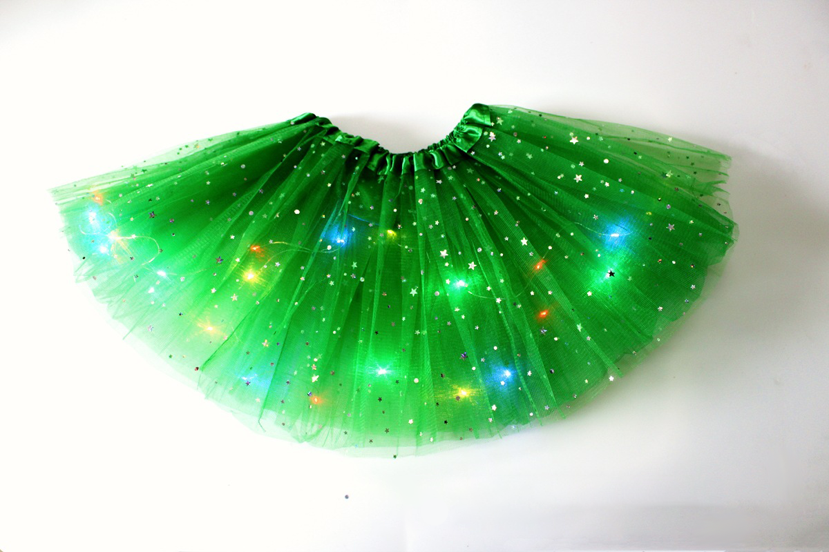 Keturah – Magical and Glowing LED Tutu Skirt