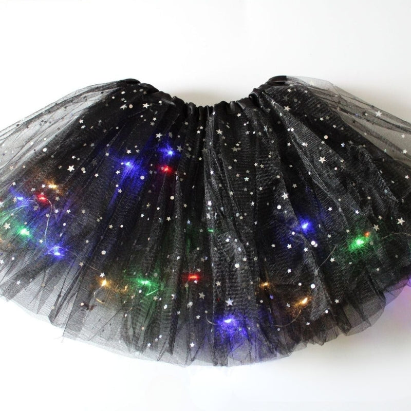 Keturah – Magical and Glowing LED Tutu Skirt
