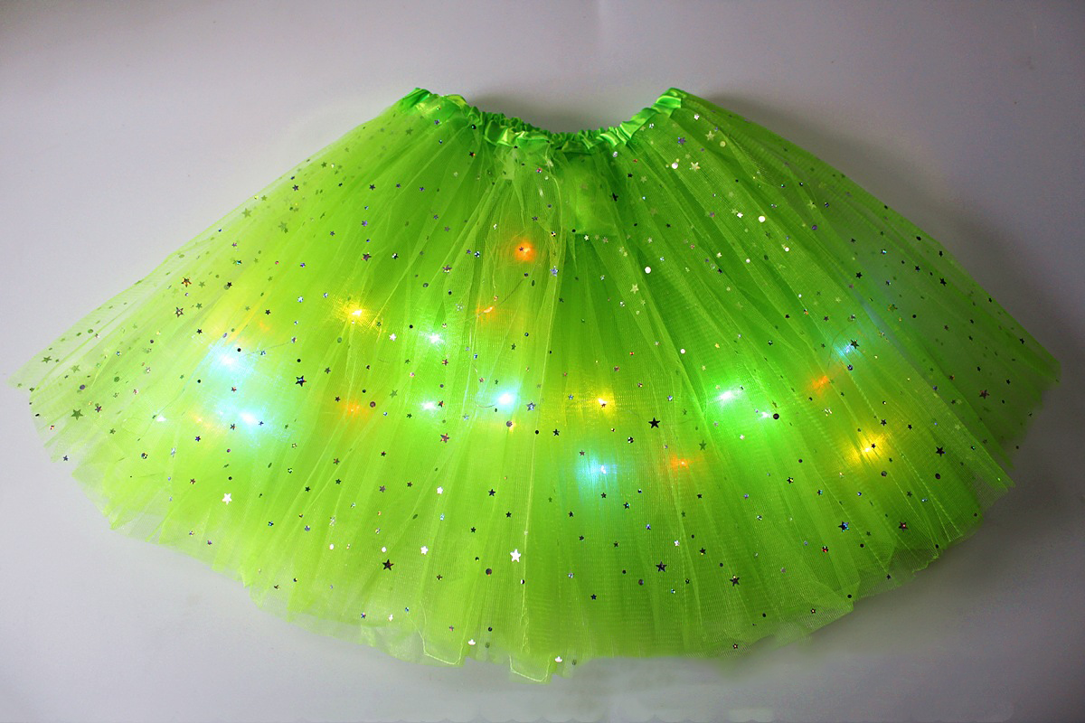 Keturah – Magical and Glowing LED Tutu Skirt