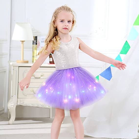 Keturah – Magical and Glowing LED Tutu Skirt
