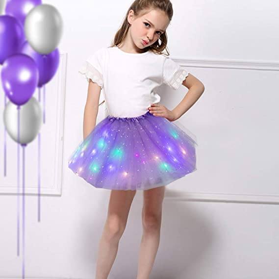 Keturah – Magical and Glowing LED Tutu Skirt