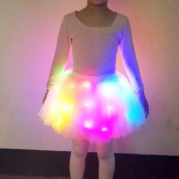 Keturah – Magical and Glowing LED Tutu Skirt