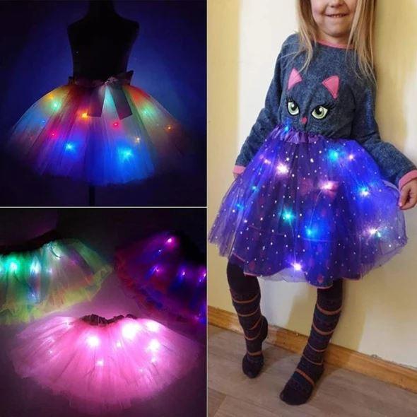 Keturah – Magical and Glowing LED Tutu Skirt