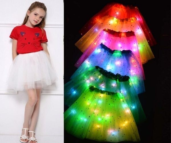 Keturah – Magical and Glowing LED Tutu Skirt