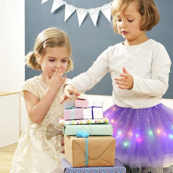 Keturah – Magical and Glowing LED Tutu Skirt