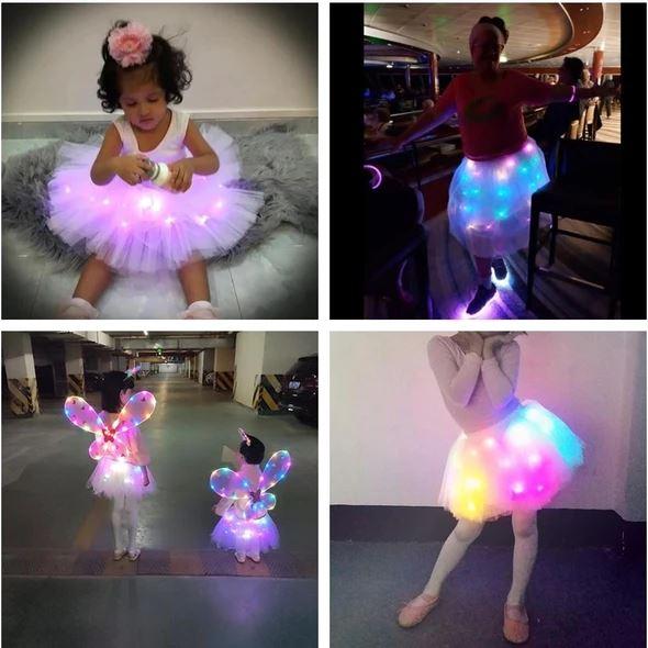 Keturah – Magical and Glowing LED Tutu Skirt
