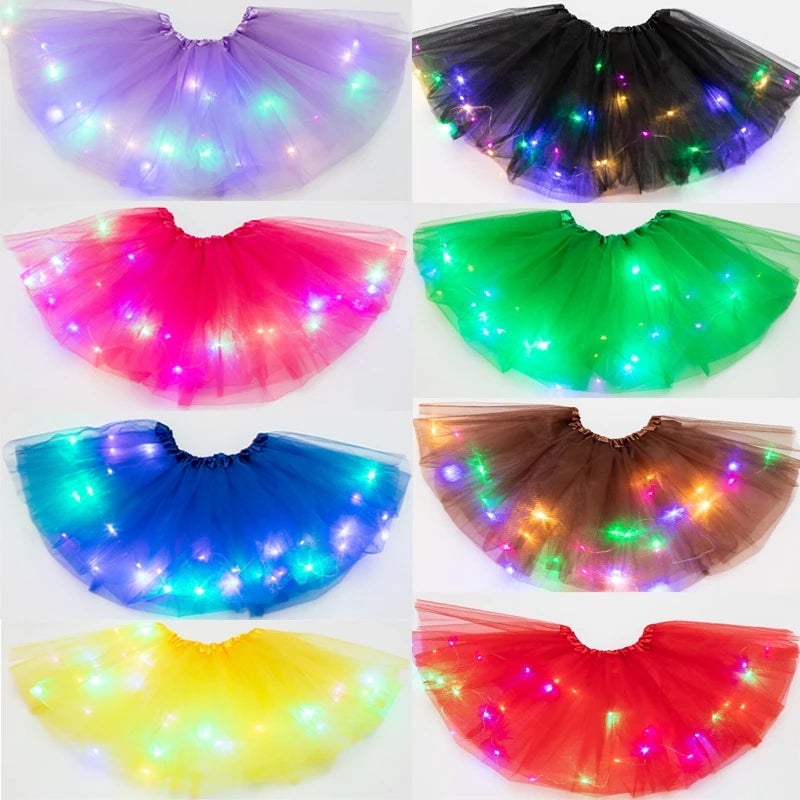 Keturah – Magical and Glowing LED Tutu Skirt