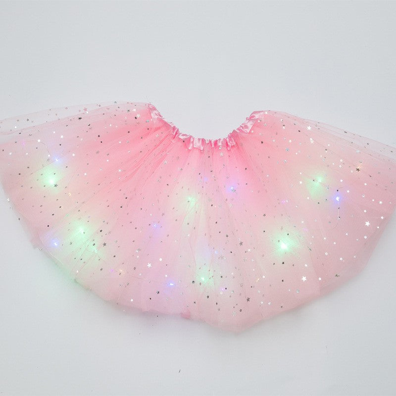 Keturah – Magical and Glowing LED Tutu Skirt
