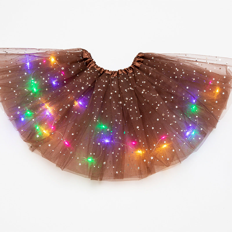 Keturah – Magical and Glowing LED Tutu Skirt