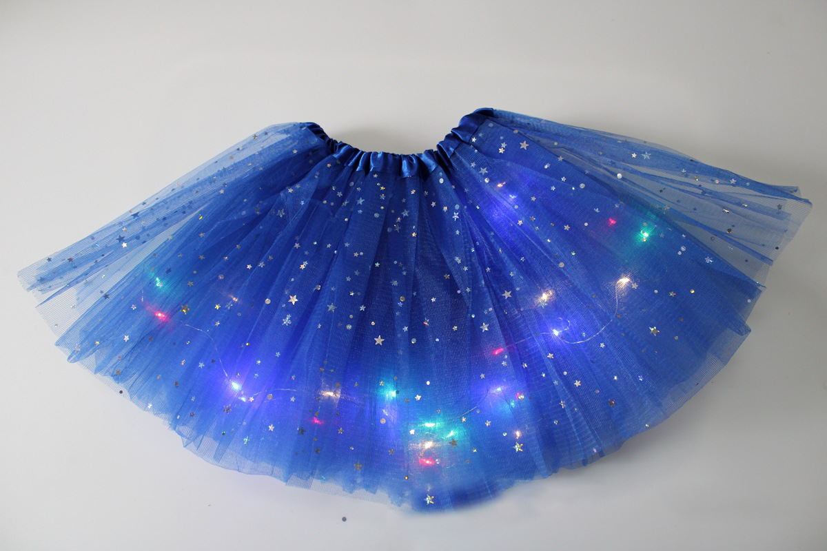 Keturah – Magical and Glowing LED Tutu Skirt