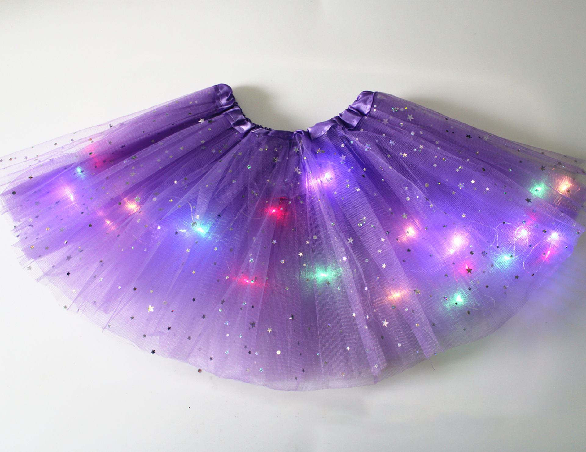 Keturah – Magical and Glowing LED Tutu Skirt