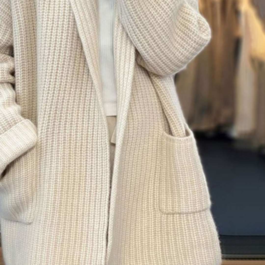 Kiandra – Wool Cardigan with Pockets