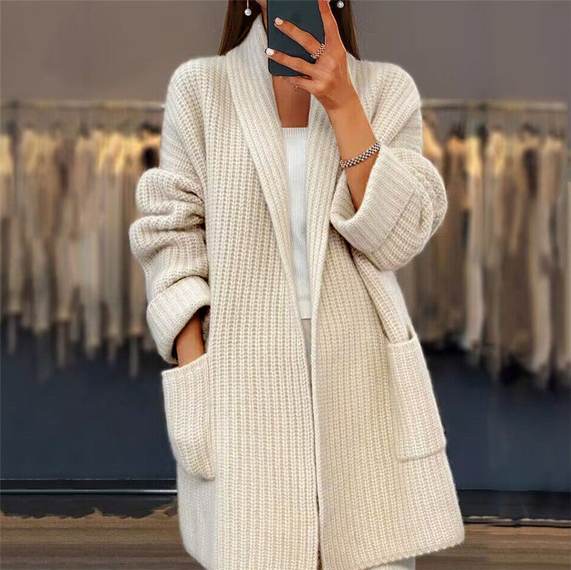 Kiandra – Wool Cardigan with Pockets