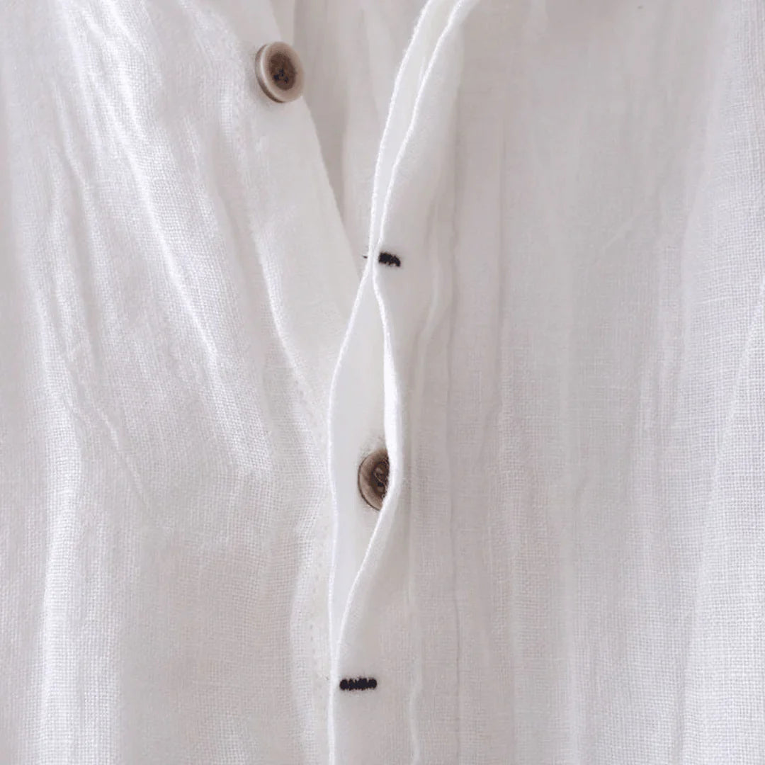Kieron – Stylish Short Sleeve Shirt with Buttons