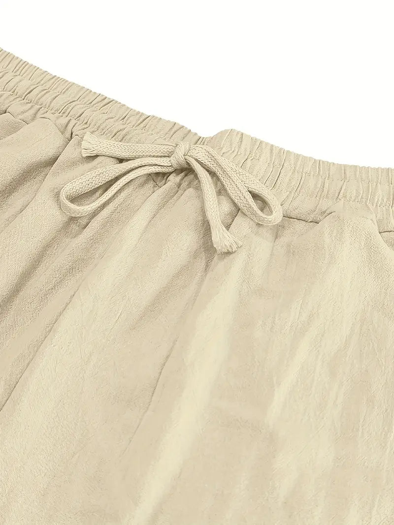 Kirk - Breathable Cotton Pants with Pockets