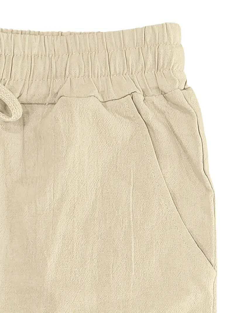 Kirk - Breathable Cotton Pants with Pockets