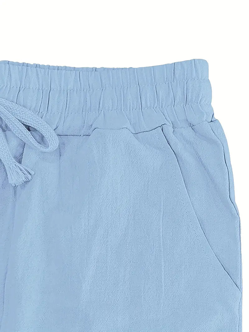 Kirk - Breathable Cotton Pants with Pockets