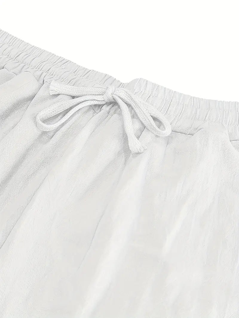Kirk - Breathable Cotton Pants with Pockets
