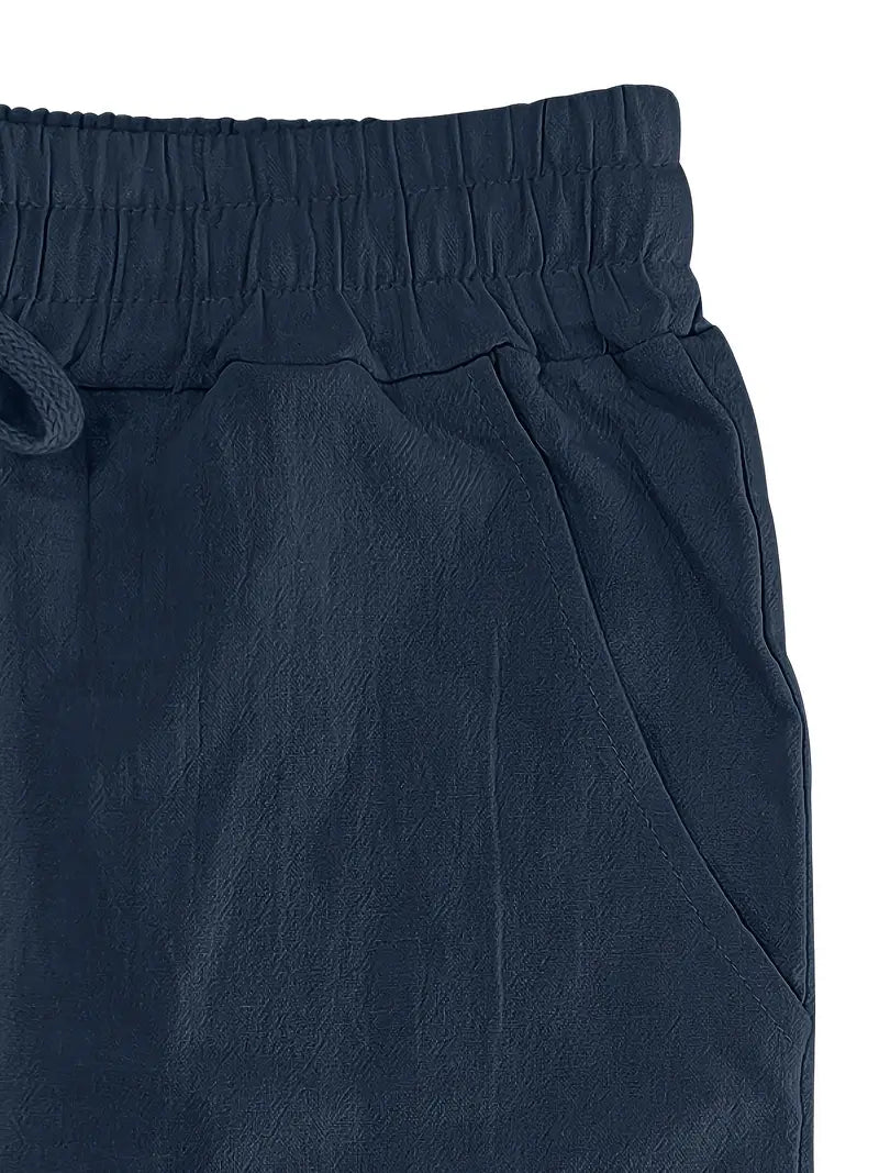 Kirk - Breathable Cotton Pants with Pockets