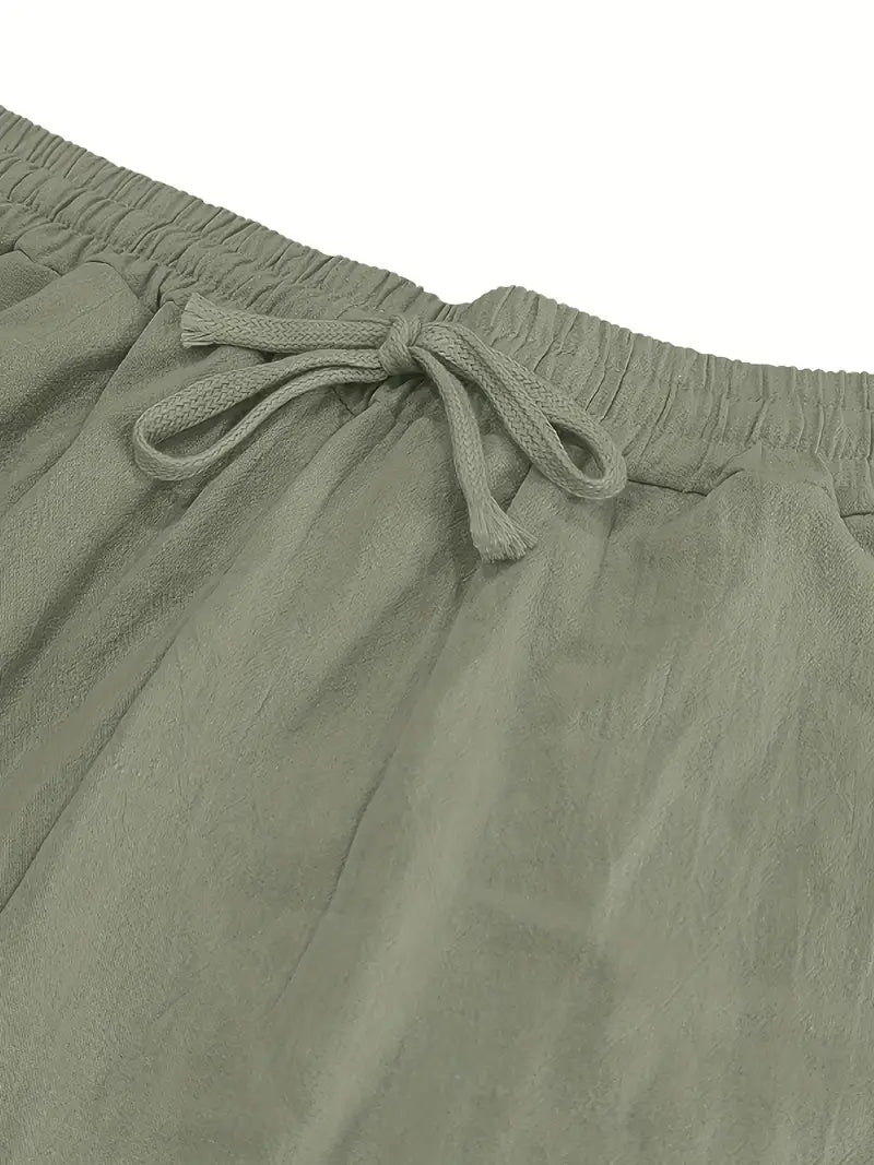 Kirk - Breathable Cotton Pants with Pockets