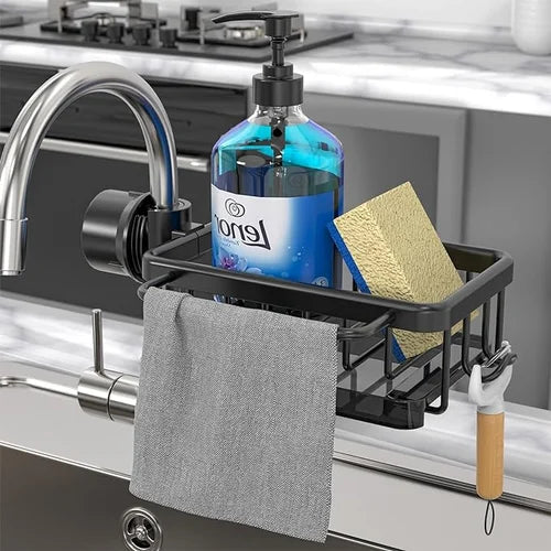Kitchen Faucet Organizer
