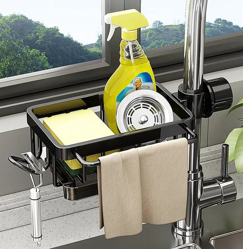 Kitchen Faucet Organizer