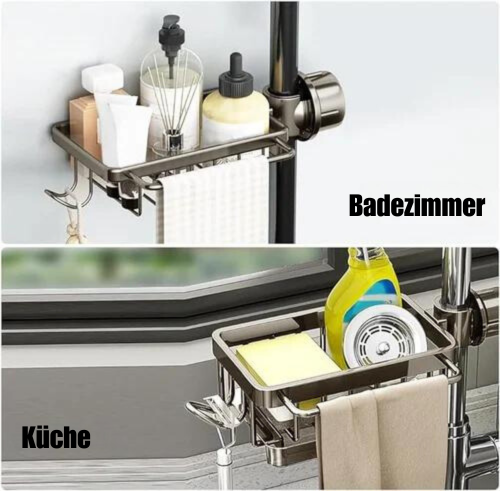 Kitchen Faucet Organizer