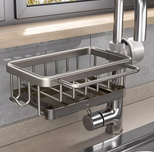 Kitchen Faucet Organizer