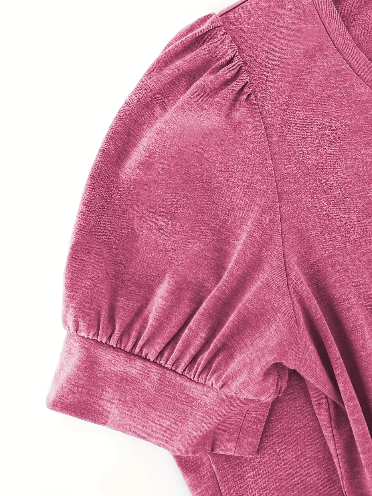 Kizzy – Breathable T-Shirt with Petal Sleeves