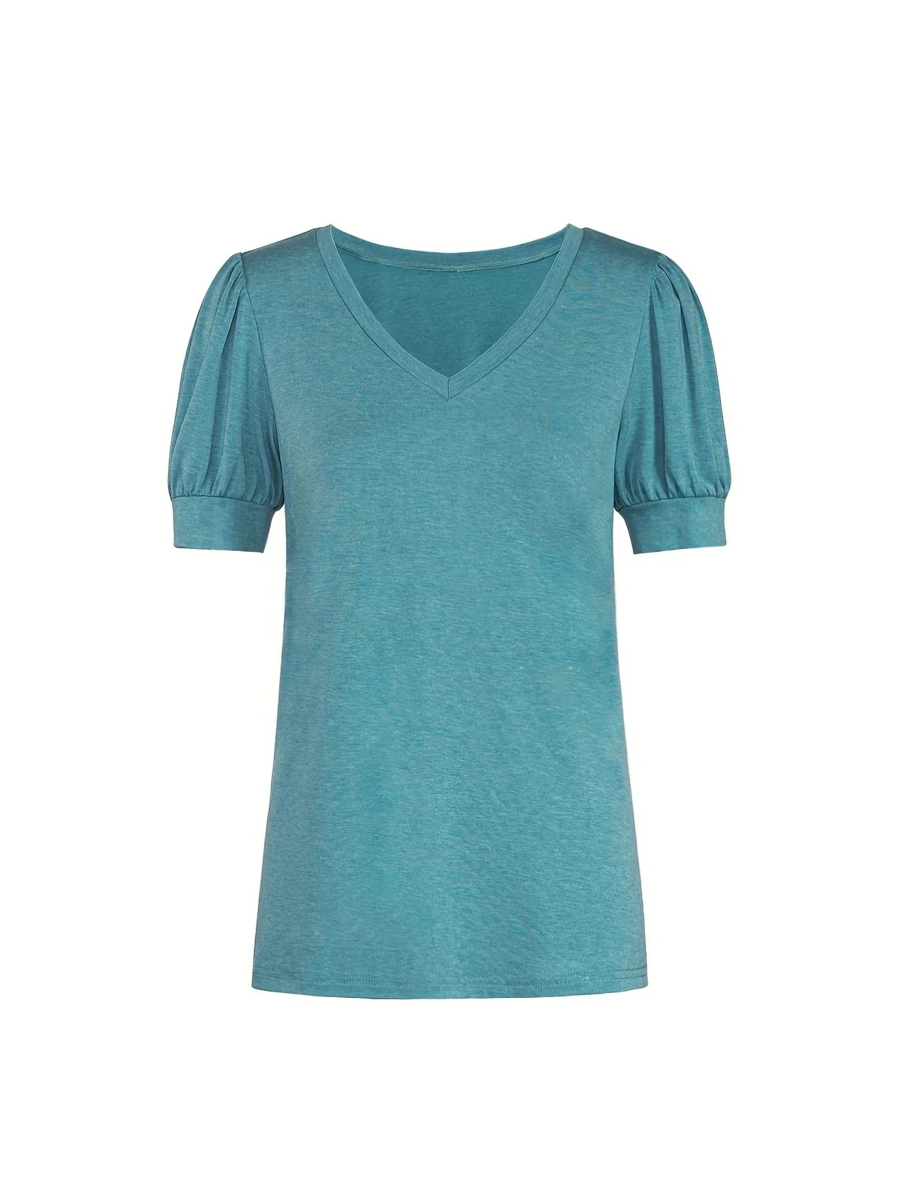Kizzy – Breathable T-Shirt with Petal Sleeves